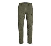 Jack & Jones Ace Tucker Ama Cargo Pants Verde 29 / 32 Uomo