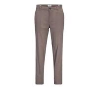 JACK & JONES Jpstace Summer Linen Blend Chino Pant SN Pantaloni, Falcon, 34W x 32L Uomo