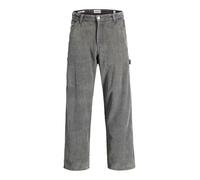JACK & JONES Jpstalex Hunter Corduroy Carpenter, Carbone, 29W x 32L Uomo