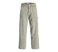 JACK & JONES Jpstalex Hunter Corduroy Carpenter, Vetiver, 29W x 32L Uomo