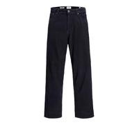 Jack & Jones Jpstalex Original - Pantaloni da Uomo in Velluto a Coste a Gamba Larga, Navy Scuro, 36W x 32L