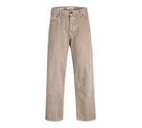 JACK & JONES Jpstalex Smith Original Pants Ln, Crockery, 28W x 30L Uomo