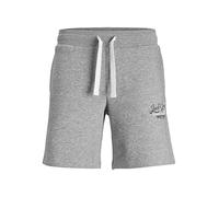Jack & Jones Jpstandy Sweat Shorts Grigio M Uomo