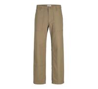 JACK & JONES Jpstbill Jjbarkley Fatigue Pant Noos Pantaloni in Tessuto, Elmwood, 31W x 32L Uomo
