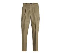 JACK & JONES Jpstbill Jjclean Tapered Cargo Pantaloni, Elmwood, 30W x 32L Uomo