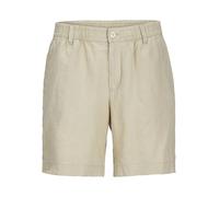 JACK & JONES Jpstbill Jjlawrence Linen Short SN Pantaloncini, Fields of Rye, M Uomo