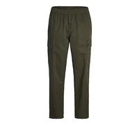 Jack & Jones Jpstbill Jjsnap Cargo Jogger AKM Cbo Pantaloni Uomo, Rosa (Rosin), M