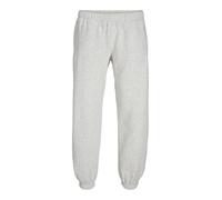 JACK & JONES Jpstbill Jjurban Edge-Pantaloni Sportivi Noos Jogging, Melange Bianco, XL Uomo