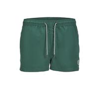 JACK & JONES Jpstbora Bora Jjswim Solid Ly Costume a Pantaloncino, Verde Scuro, S Uomo