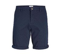 JACK & JONES Jpstbowie-Pantaloncini da Sci Sa con Stampa SN Chino, Blazer Blu Marine, L Uomo