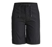 JACK & JONES Jpstcapri Jjswim Si Solid Costume a Pantaloncino, Nero, S Uomo