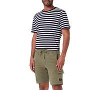 JACK & JONES Jpstclassic Spring Sweat Shorts VG Pantaloncini in Felpa, Verde-Deep Lichen Green, S Uomo