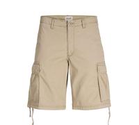 JACK & JONES Jpstcole Frank Cargo Short Mid SN Pls - Plus Size, Crockery, 48