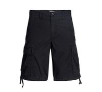 JACK & JONES Jpstcole Frank Cargo Short Mid SN Pls - Plus Size, Nero, 54