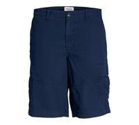 JACK & JONES Pantaloncini Cargo da Uomo Jpstcole Jjcampaign, Blazer Blu Marine, S