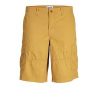 JACK & JONES Pantaloncini Cargo da Uomo Jpstcole Jjcampaign, Honey Mustard, XS