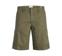 Jack & Jones Bermuda Cargo Cole Mateo Mid Verde Taglia M