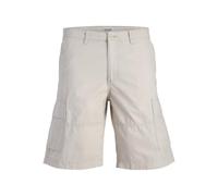 Jack&Jones bermuda cargo in cotone beige chiaro M