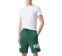 JACK & JONES Jpstcory Sweat Shorts Imp Pantaloncini in Felpa, Verde Scuro, L Uomo