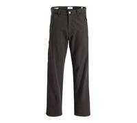 JACK & JONES Jpsteddie Carpenter Pants Noos Marrone Black Bean 32W / 34L