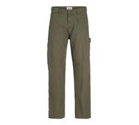 Jack&Jones JPSTEDDIE JJBARKLEY Carpenter Pant, Olive Night, 30W x 32L