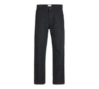 Jack & Jones Jpsteddie Jjbarkley Painter Pantaloni da Uomo, Nero, 34W x 32L