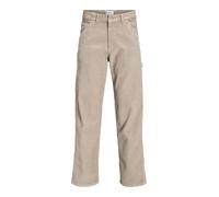 JACK & JONES Jpsteddie Jjcarpenter Corduroy Pant Ln Velluto a Coste, Stoviglie, W29 / L32 Uomo