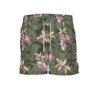 JACK & JONES Jpstfiji Jjswim AOP Originals Ly Costume a Pantaloncino, Laurel Wreath, S Uomo