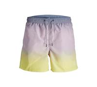 JACK&JONES JPSTFIJI JJSWIM Dip Dye LY SN, Pietra focaia, S