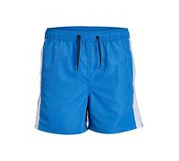 JACK & JONES Jpstfiji Jjswim Tape Costume a Pantaloncino, Super Sonic, S Uomo