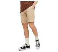 JACK & JONES Jpstfury Jjshorts SN Pantaloncini, Duna, S Uomo