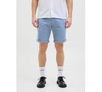 JACK & JONES Jpstfury-Pantaloncini da Uomo Chino, Miraggio Blu, S