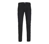 JACK & JONES Jpstglenn Jjblaine Icon SN, Pantaloni Casual Uomo, Nero, 32W / 34L