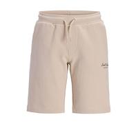 JACK & JONES Jpstgordon Archive - Pantaloncini Sportivi da Uomo SN Jnr, Moonbeam, 14 Anni
