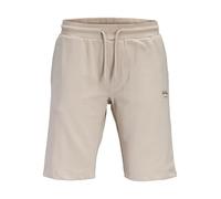 JACK & JONES Jpstgordon Archive Sweat Shorts Mid SN, Raggio di Luna, S