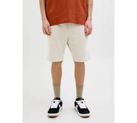 Jack & Jones - JPSTGORDON BRADLEY SWEAT SHORTS MID Grigio - Abbigliamento S Grigio