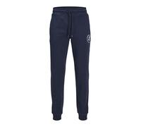 JACK & JONES Jpstgordon Jjalvis-Pantaloni Sportivi NAF Jogging, Blazer Blu Marine, XL Uomo
