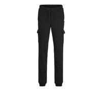 JACK&JONES JPSTGORDON JJBRADLEY Sweat Cargo Pan Jnr, Pantaloni Sportivi Bambino, Black,