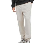 JACK & JONES Jpstgordon Jjbradley Sweat Pant Gms Noos, Pantaloncini chino Uomo, Beige, S
