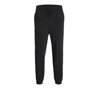 JACK & JONES Jpstgordon Jjcharge-Pantaloni Sportivi Imp Jogging, Nero, L Uomo