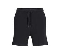 JACK & JONES Jpstgordon Jjcharge Sweat Shorts Kam SN Sweatshorts, Nero, XL