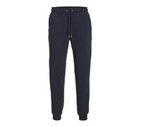JACK & JONES Jpstgordon Jjestar Jj Sweat Pa GMS Noos Jogging, Navy Scuro, M Uomo