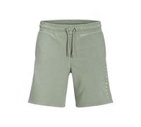 JACK & JONES Pantaloni 'JPSTGORDON STAR' verde pastello / bianco, Taglia 34