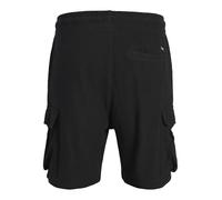 JACK & JONES Jpstgordon Loui Sweat Shorts LNG, Nero, S