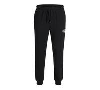 JACK & JONES Jpstgordon Makoto Sweat Pants Jnr, Nero, 12 Anni Uomo