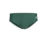 JACK & JONES Jpstibiza Costume da Bagno a Tinta Unita Pantaloncino, Verde Scuro, XS Uomo