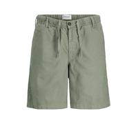 JACK & JONES Jpstjaiden Geo Hybrid Short SRT, Agave Green, M Uomo