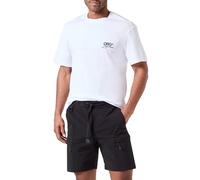 Jack & Jones - Pantaloncini cargo tecnici neri-Nero L