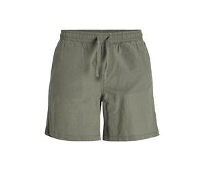 JACK & JONES JPSTJAIDEN JJSUMMER Jogger Short SN, Agave Green/Detail:Solid, XS