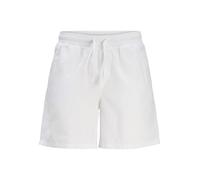 JACK & JONES JPSTJAIDEN JJSUMMER Jogger Short SN, Bianco, L